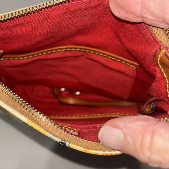 Dooney & Bourke Disney Retro Magic Kingdom Crossbody Purse - Picture 4 of 4